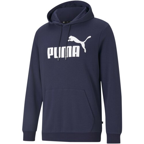 Puma Sportska sweater majica mornarsko plava / bijela Cene