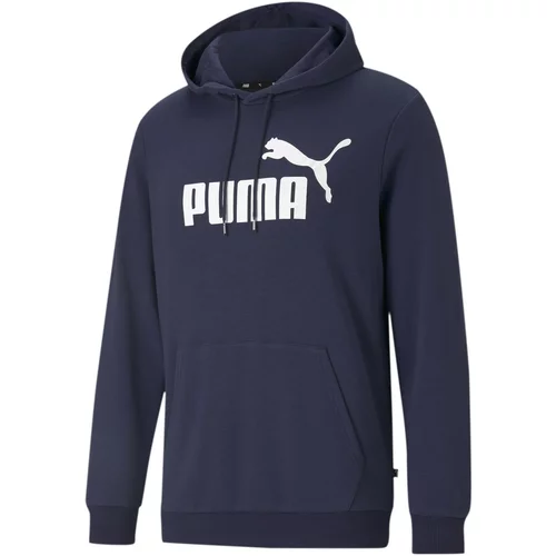 Puma Sportska sweater majica mornarsko plava / bijela