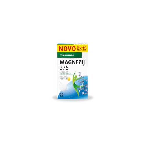 Dietpharm Magnezij 375mg Slike