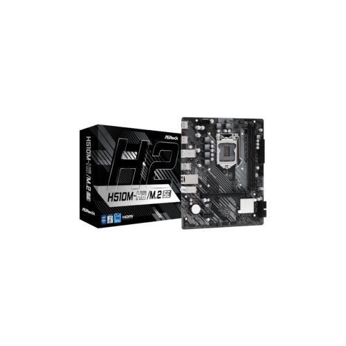 AsRock MB H510M-H2/M.2 SEIntel H470, LGA1200, 2xDDR44xSATA, M.2, 2xHDMI, RAID, microATX Cijene