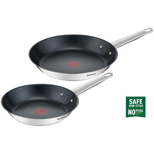 Tefal Ponve v kompletu iz nerjavečega jekla 2 ks Cook Eat – Cene