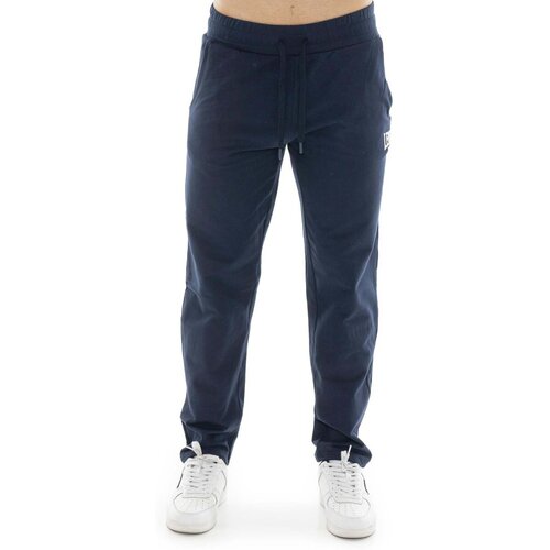 Leone 1947 Spodnji deli trenirke Man Sweatpants Small Logo Modra Cene