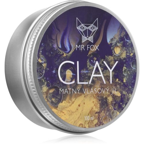 Mr. Fox Clay stiling ilovica za lase 100 ml Slike