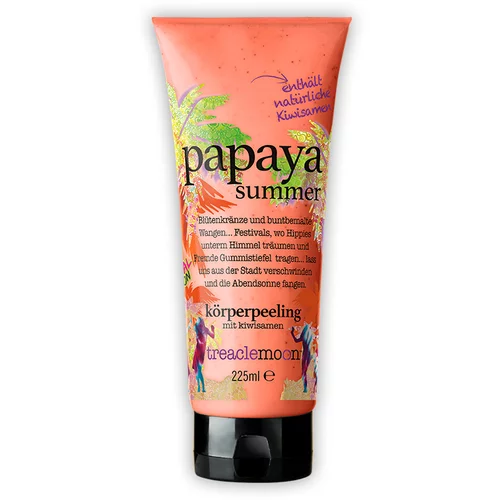 Treaclemoon Papaya Summer piling za telo 225 ml