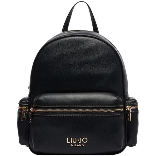 Liu Jo Nahrbtniki BACKPACK BAG AF6136 E1120 Črna Slike