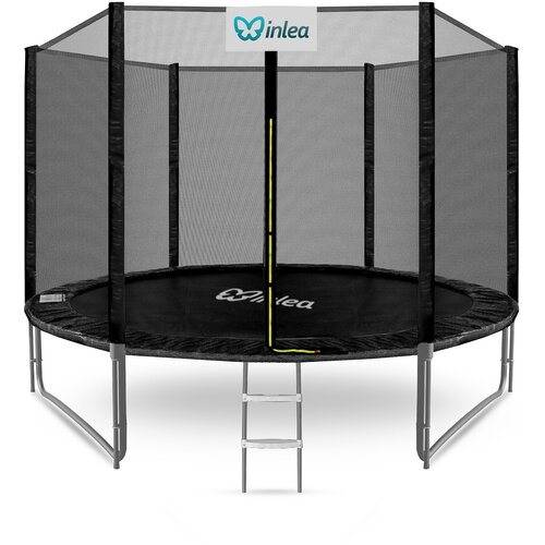  INLEA PREMIUM Jump Trampolin 305 cm s vanjskom za&scaron;titnom mrežom &ndash; crni Cijene