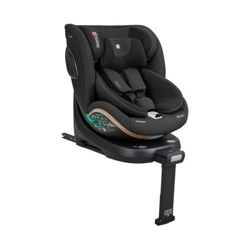 Kikka Boo KikkaBoo autosedi&amp;scaron;te 40-150 cm I-twist premium I-size isofix sa potpornom nogom grey ( kkb00115 ) Slike
