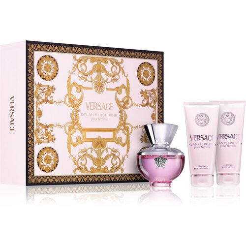 Versace Dylan Blush Pink darilni set za ženske 1 kos Cene