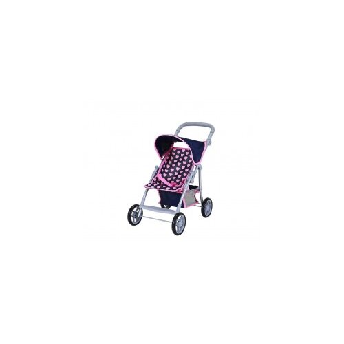 Knorr Toys kolica liba - pink hearts 168413 Slike