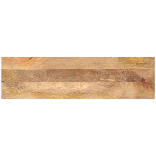 Stolna ploča 120x40x2 5 cm pravokutna od masivnog drva manga Slike