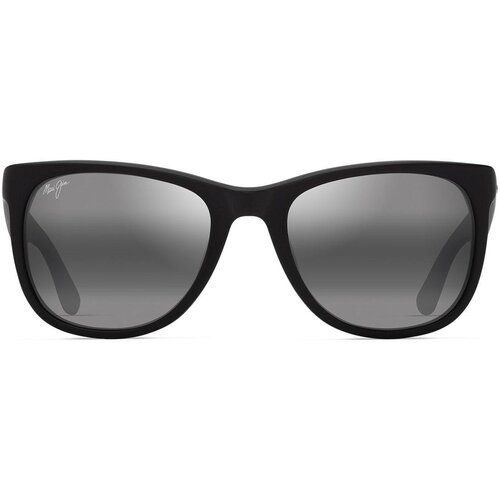 Maui Jim Kikonia XL MJ0693S 001 Polarized ONE SIZE (56) Črna/Siva Slike