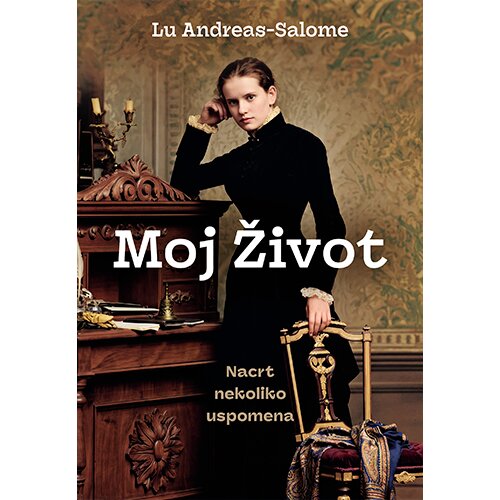 Miba Books Lu Andreas Salome - Moj život Slike