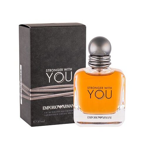 Giorgio Armani Stronger With You toaletna voda 50 ml za mu&amp;scaron;karce Slike