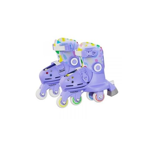  yvolution twista roleri 23-28 purple (2024 version) open box Cene