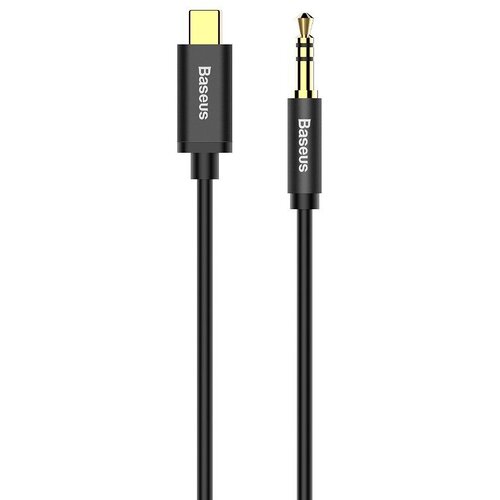 Baseus USB-C to 3.5mm mini jack audio cable Yiven 1.2m (black) Cijene