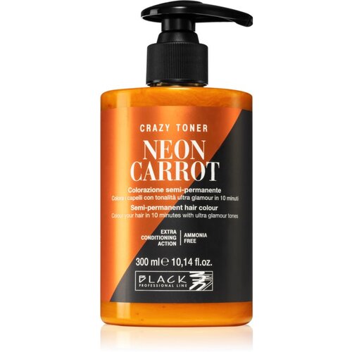 Black Professional Line Crazy Toner toner u boji Neon Carrot 300 ml Slike