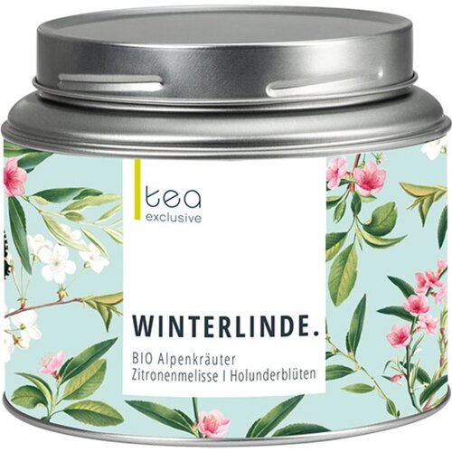 Tea exclusive Ekolo&amp;scaron;ka alpska zeli&amp;scaron;ča zimska lipa - 30 g Slike