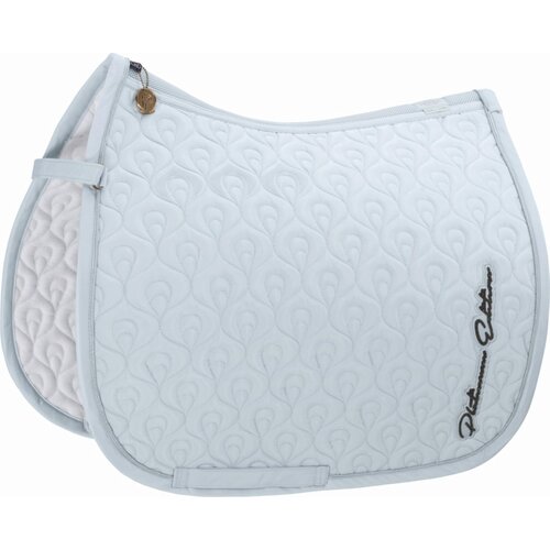 ESKADRON Podsedelnica HIGHGLOSS PEACOCK, powder blue - DL Slike