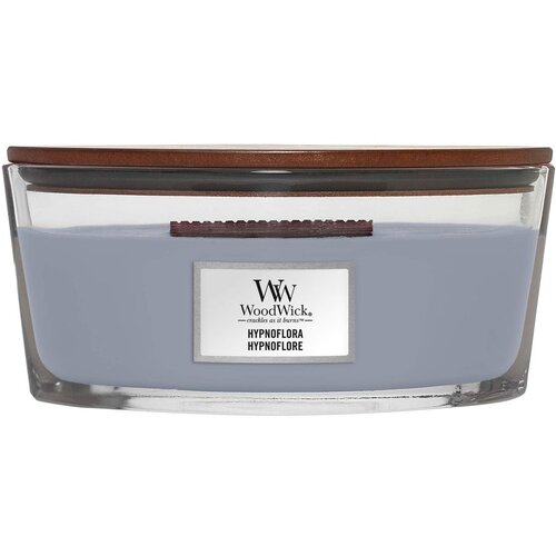 WoodWick Hypnoflora mirisna svijeća s drvenim fitiljem (hearthwick) 453 g Slike