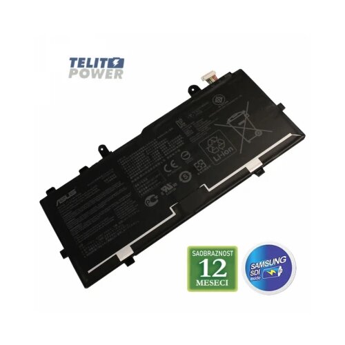  Baterija za laptop asus vivobook flip TP401 / C21N1714 7.7V 39Wh Cene