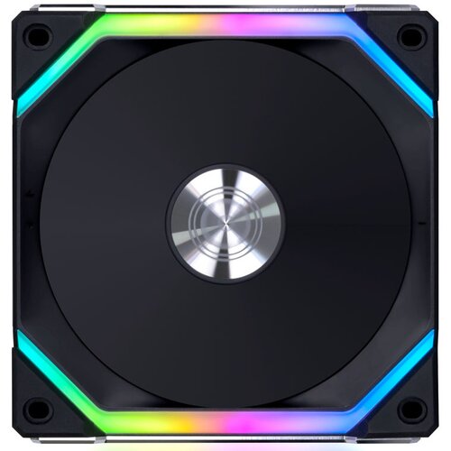 Lian Li Ventilator za ohi&amp;scaron;je UNI FAN SL120 V2 RGB PWM 120mm, črn Slike
