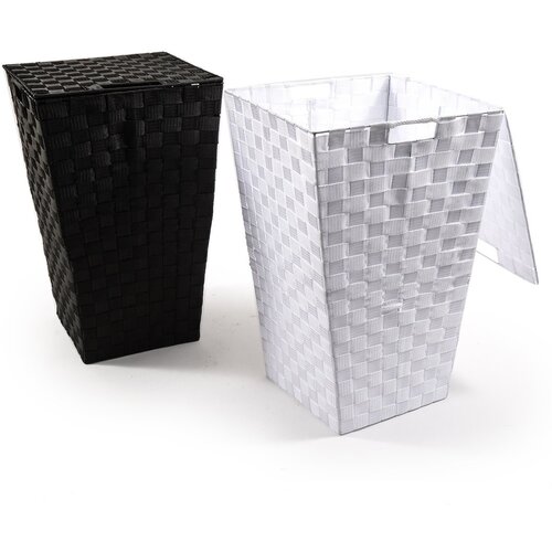 Mhome Košara za perilo Nylon 34x34xh52cm / več barva / najlon, kovina, (21317588) Cene