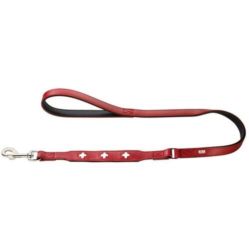 Povodac za pse Hunter Swiss Crvena/Crna (100 cm) Slike