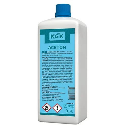  Aceton (Sadržaj: 500 ml)