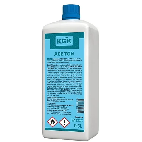  Aceton (Sadržaj: 500 ml)