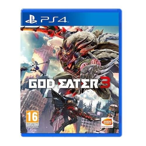  God Eater 3 (PS4) - rabljeno Slike