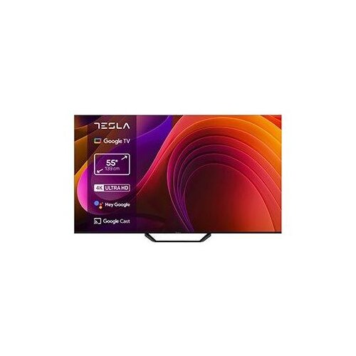 Tesla TV 55E655BUS 4K Google Powered by Google... Slike