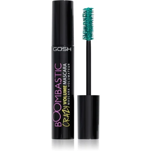 Gosh Boombastic voluminozna maskara odtenek 007 Crazy Green 13 ml