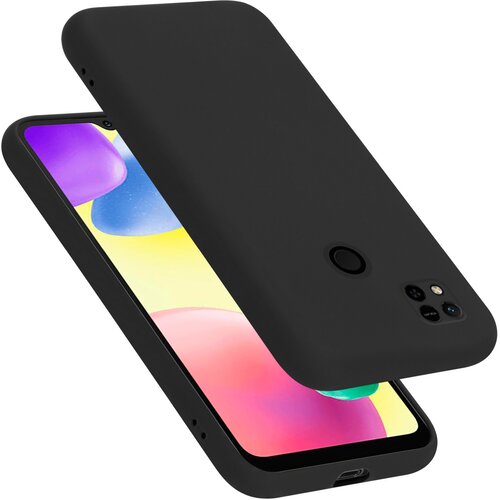 Cadorabo Ohi&scaron;je, združljiv s Xiaomi v tekoči črni barvi - za&scaron;čitni pokrov iz fleksibilnega silikona TPU, (20694999) Cene