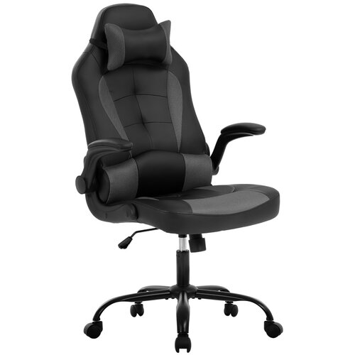 Aga Masažna gamer stolica AGA DS5009 - crna Slike