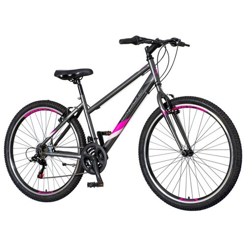 Magnet ženski bicikl classic, 27.5"/15", sivi Cene
