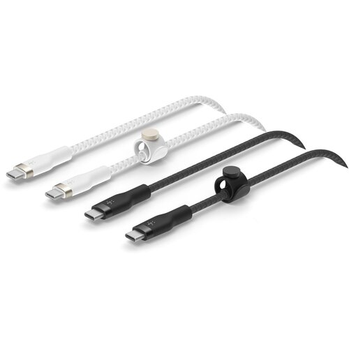 Belkin 1x2 PRO Flex Silicone 1m USB-C/USB-C b+w CAB011bt1MBW2PK Cijene