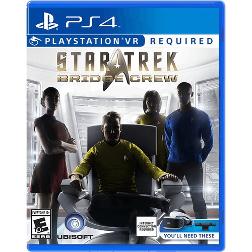 Star Trek Bridge Crew VR (PS4 VR) Cene