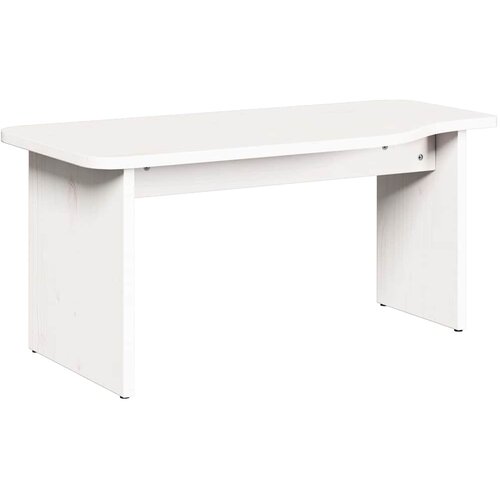  Kava Stol 2 pcs Bijelo Masivna borovina Slike