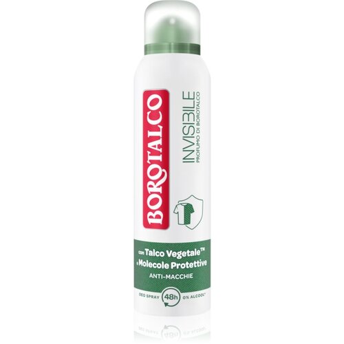 Borotalco Invisible Original dezodorans u spreju protiv bijelih i žutih mrlja 150 ml Cijene