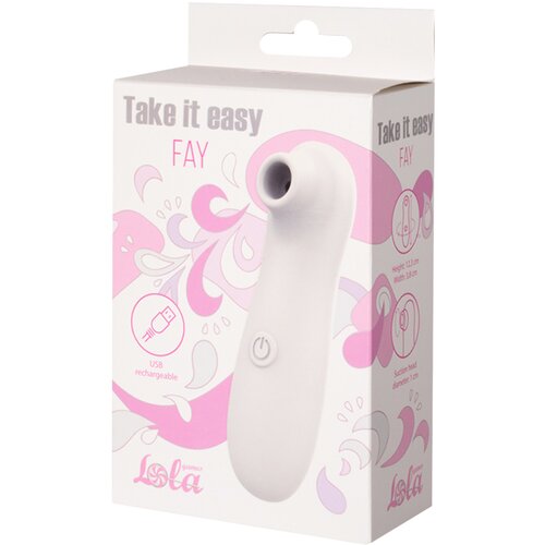Lola games stimulator klitorisa Take It Easy Fay White Slike