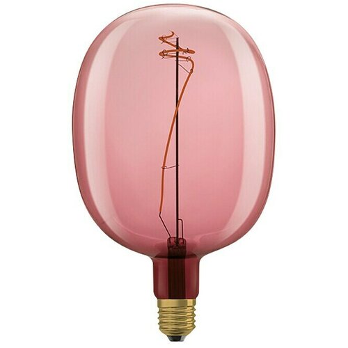 Osram LED svetlobni vir Vintage Edition 1906 okrogle oblike E27 (E27, Možnost zatemnitve, Toplo bela, 220 lm, 4,5 W, Barva: Roza) Cene