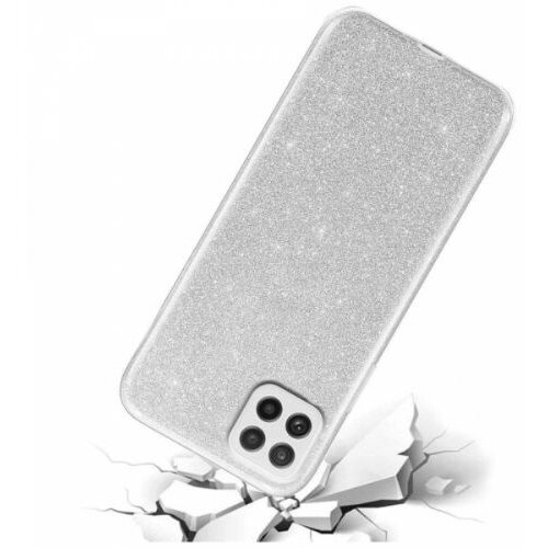 Nillkin Silikonski ovitek z ble&amp;scaron;čicami Bling za Xiaomi Redmi 9C - srebrn Slike