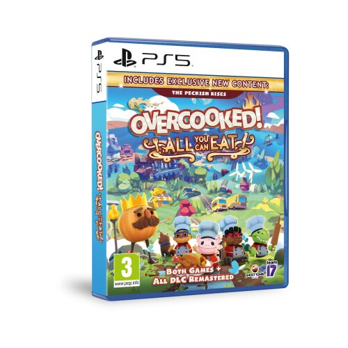 Soldout Sales &amp;amp; Marketing Overcooked All You Can Eat (PS5) Slike