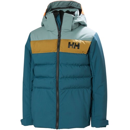 Helly Hansen JR CYCLONE JACKET, dečja jakna za skijanje, plava 41689 Slike