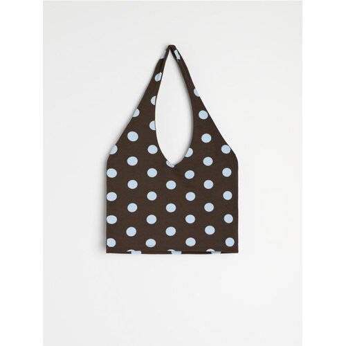 Sinsay Halter top na točkice Slike