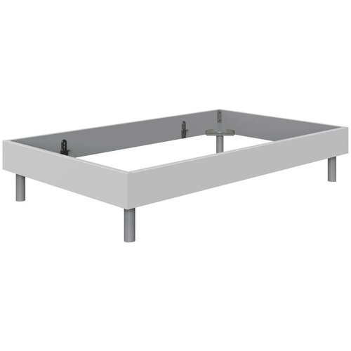 CARRYHOME POSTELJA 90 cm x 200 cm , leseni material bela Cene