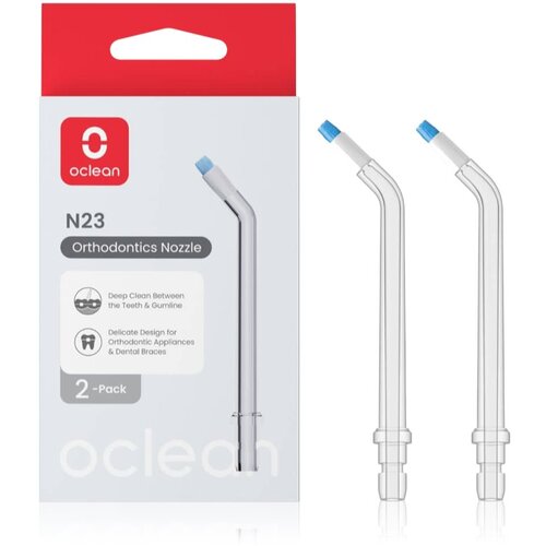 Oclean N23-W10 Lite Orthodontics nadomestne &amp;scaron;obe 2 kos Slike