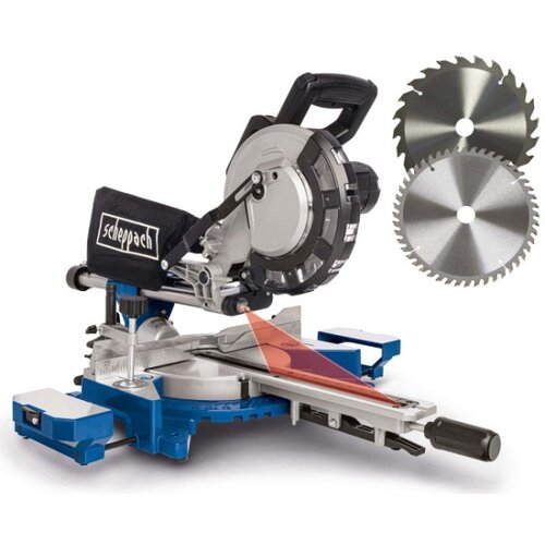 Scheppach potezno nagibna testera 216mm HM216 2000W + 2 lista testere Cene