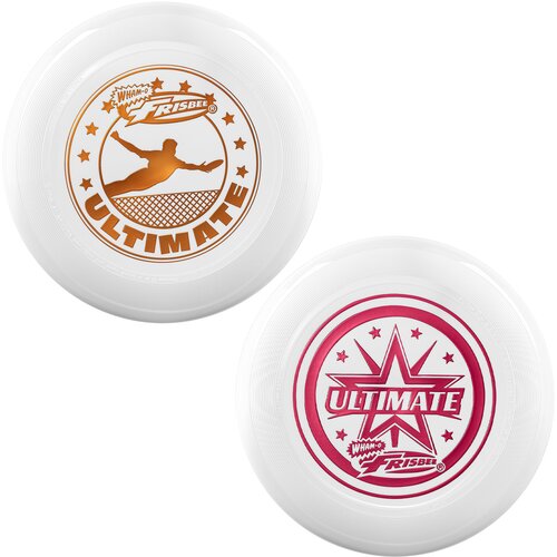WHAM - O Frisbee Official Ultimate 175g leteči disk, 27.31 cm, profesionalni trening, za tekmovanja in zabavo na prostem -2 pakiranja, (22088699) Cene