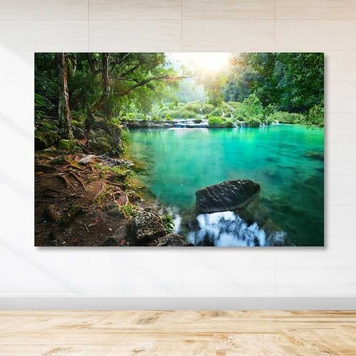 Wallity Slika na zidu DEV03450100140, 100x140 cm Cijene